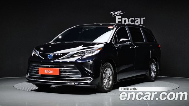 Toyota Sienna — exterior