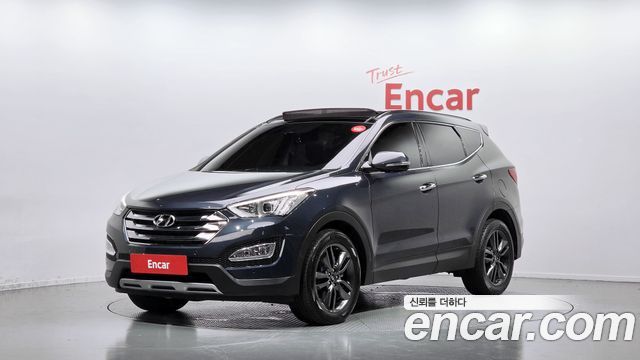 Hyundai Santa Fe — exterior