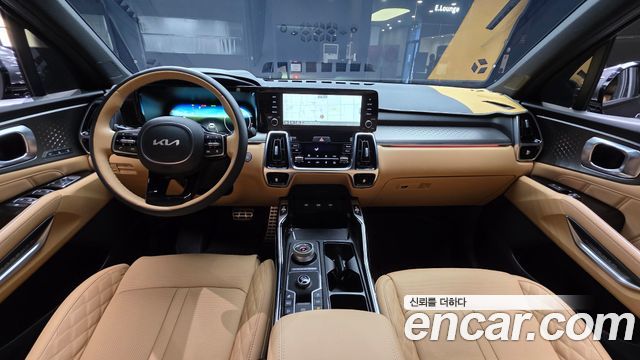 Kia Sorento — interior