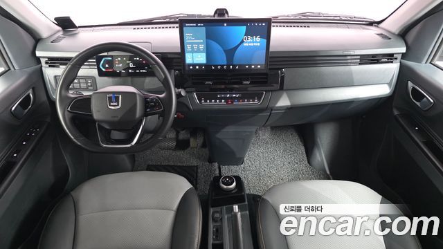 SE-A2 Van — interior