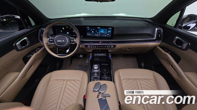 Kia Sorento — interior