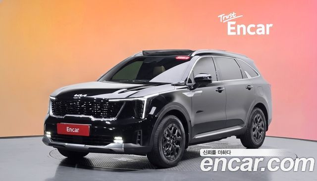 Kia Sorento — exterior