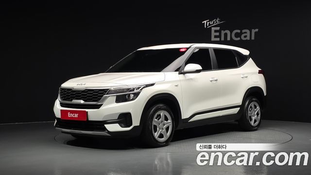 Kia Seltos — exterior