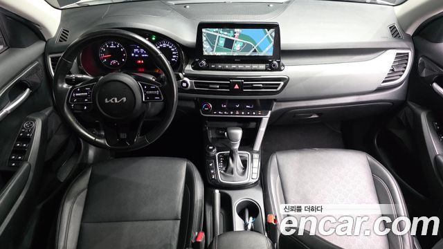 Kia Seltos — interior