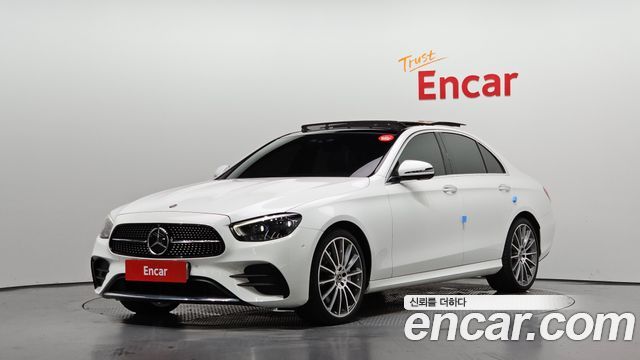 Mercedes-Benz E-Class — exterior
