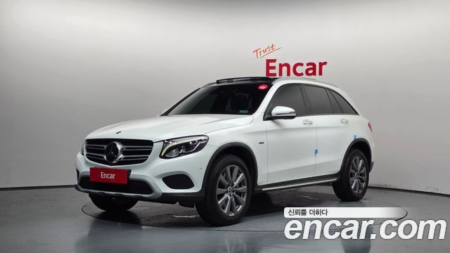 Mercedes-Benz GLC-Class — exterior