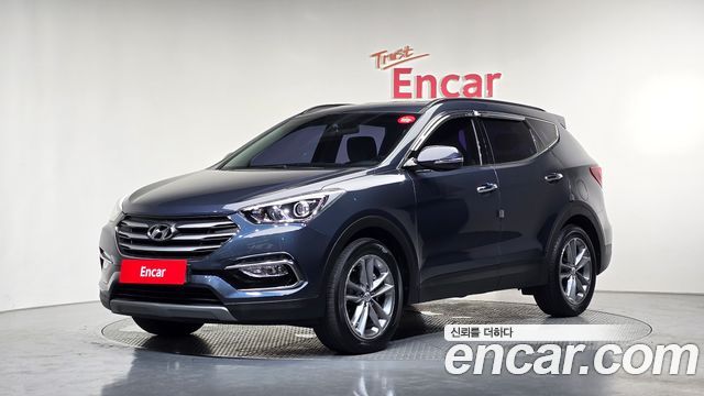 Hyundai Santa Fe — exterior
