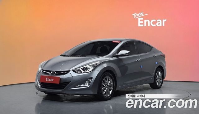 Hyundai Avante — exterior