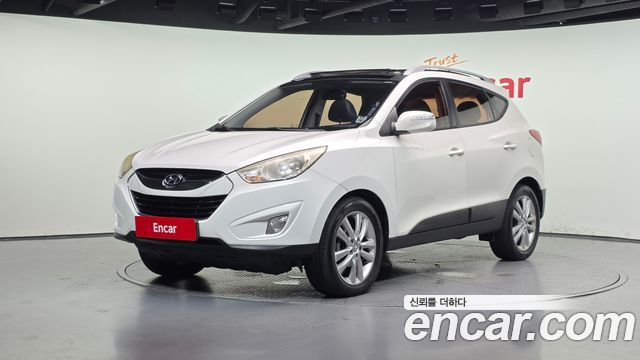 Hyundai Tucson — exterior
