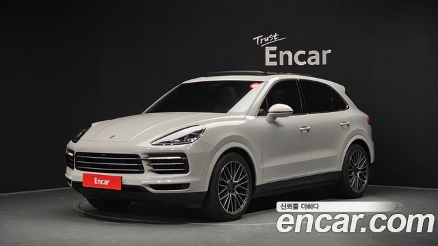 Porsche Cayenne — exterior
