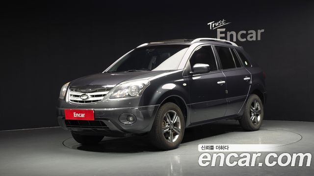 Renault Korea QM5 — exterior