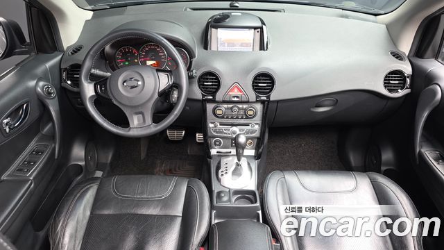Renault Korea QM5 — interior
