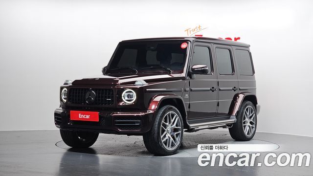 Mercedes-Benz G-Class — exterior