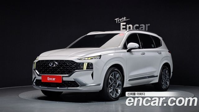 Hyundai Santa Fe — exterior