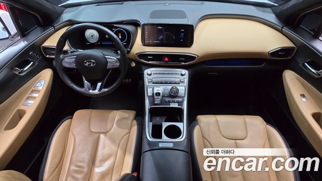 Hyundai Santa Fe — interior