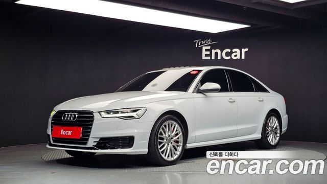 Audi A6 — exterior