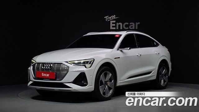 Audi e-tron — exterior