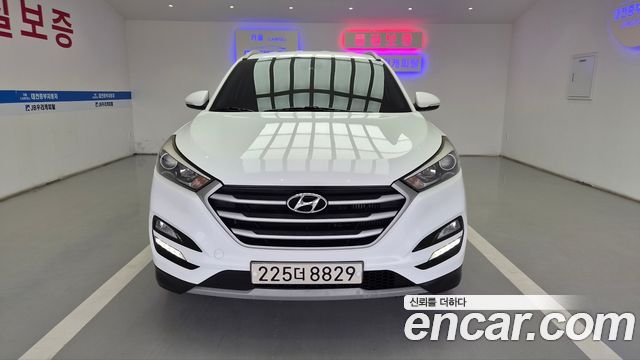 Hyundai Tucson — exterior
