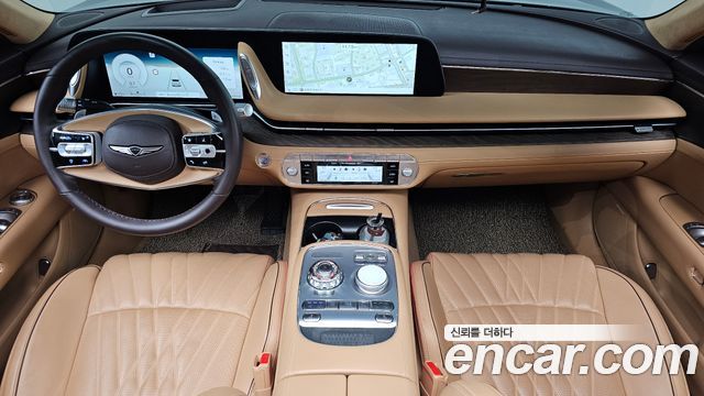 Genesis G90 — interior