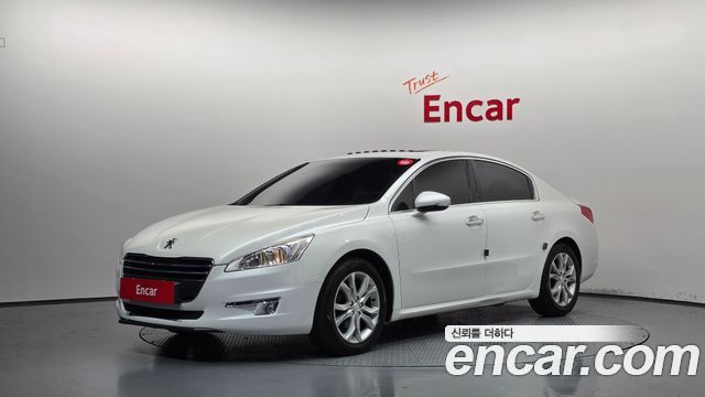 Peugeot 508 — exterior