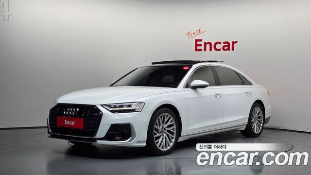 Audi A8 — exterior