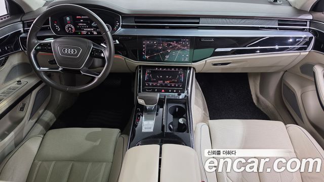 Audi A8 — interior