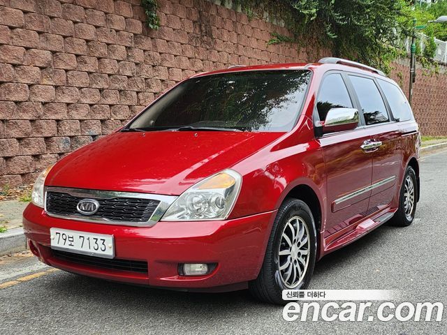 Kia Carnival — exterior