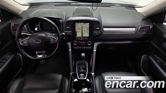 Renault Korea QM6 — interior