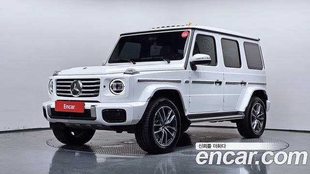Mercedes-Benz G-Class — exterior
