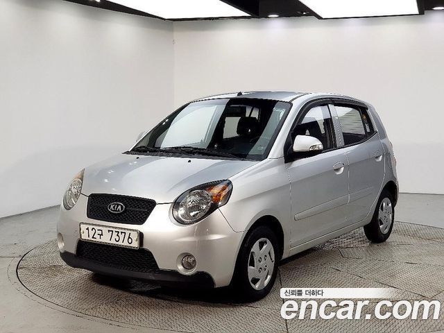 Kia Morning — exterior