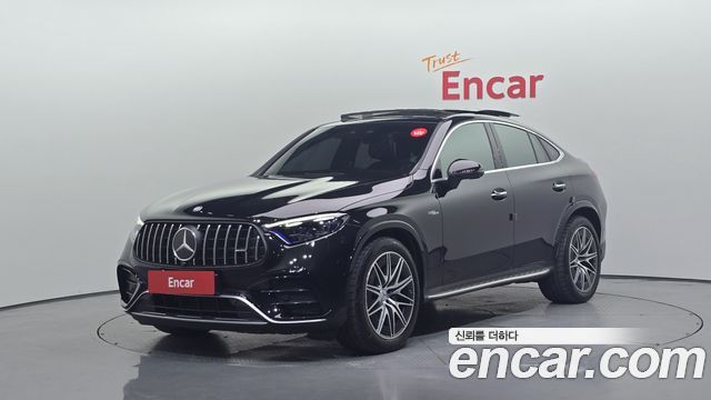 Mercedes-Benz GLC-Class — exterior