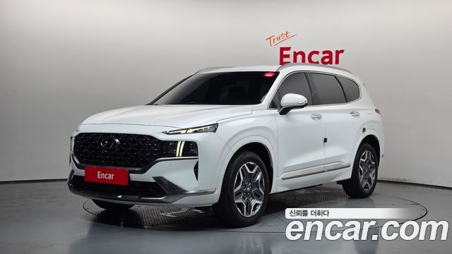 Hyundai Santa Fe — exterior