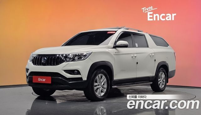 KG Mobility Rexton — exterior