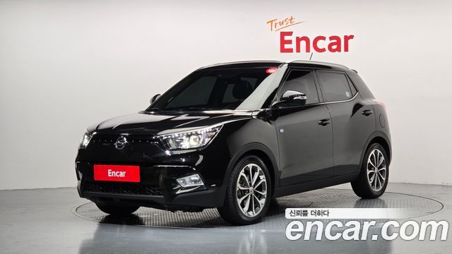 KG Mobility Tivoli — exterior