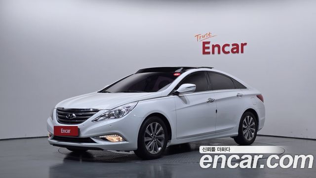 Hyundai Sonata — exterior
