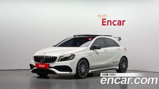 Mercedes-Benz A-Class — exterior
