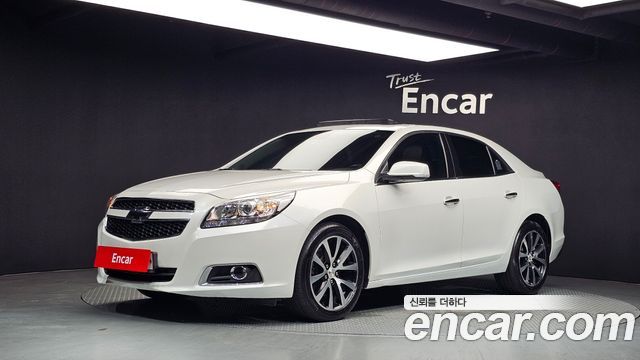 Chevrolet Korea Malibu — exterior