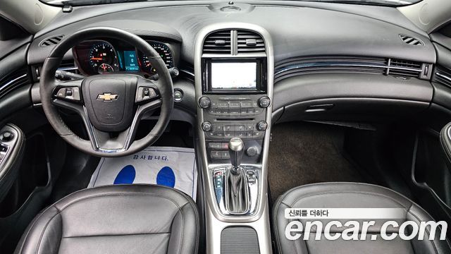 Chevrolet Korea Malibu — interior