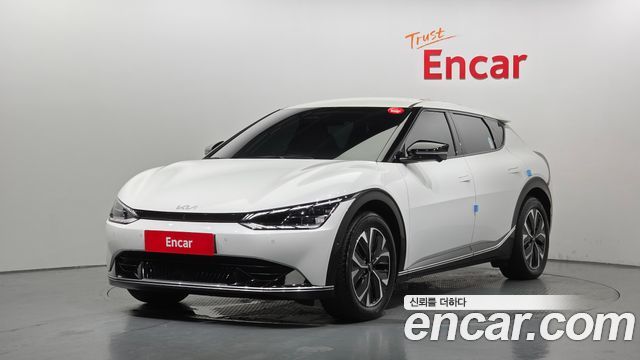 Kia EV6 — exterior