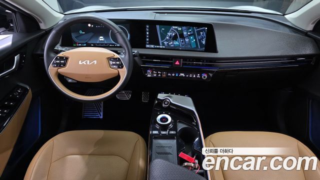 Kia EV6 — interior