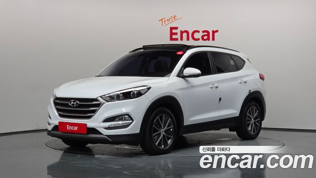 Hyundai Tucson — exterior