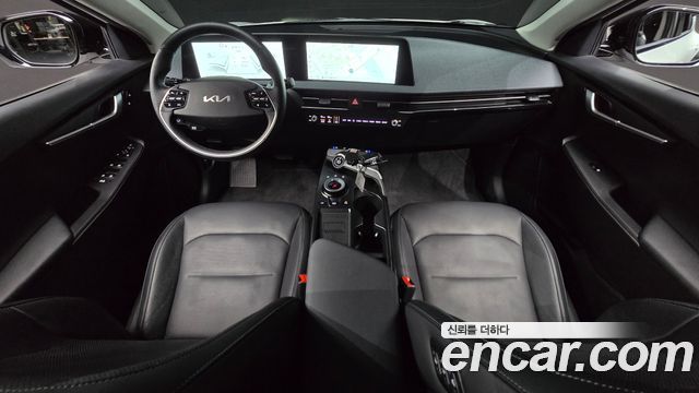 Kia EV6 — interior