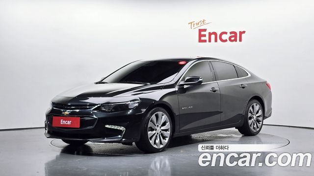Chevrolet Korea Malibu