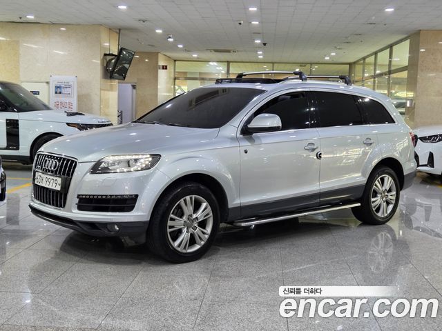 Audi Q7 — exterior
