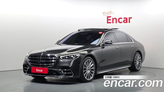 Mercedes-Benz S-Class — exterior