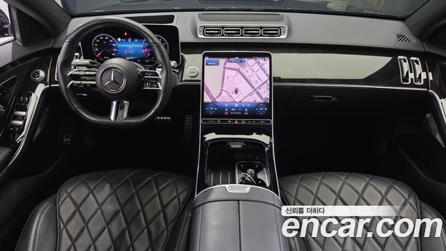 Mercedes-Benz S-Class — interior