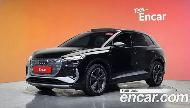 Audi Q4 e-tron — exterior