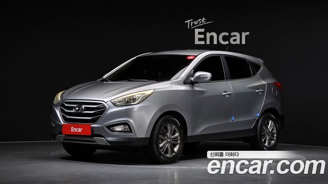 Hyundai Tucson — exterior