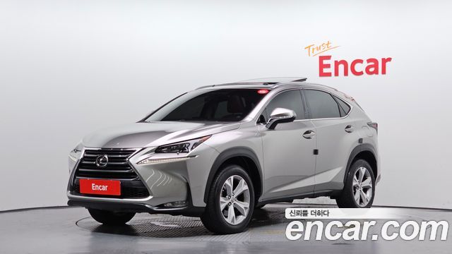 Lexus NX — exterior