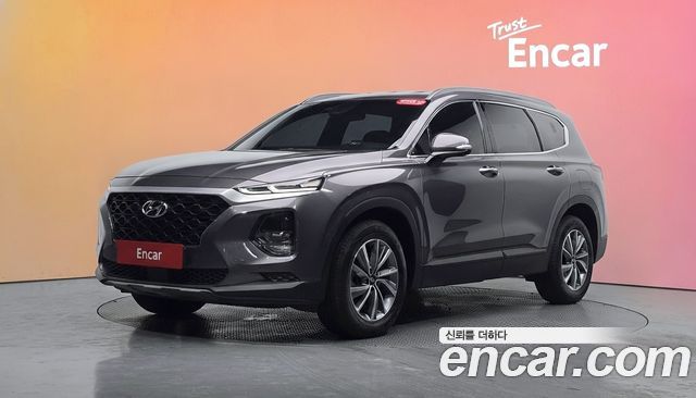 Hyundai Santa Fe — exterior